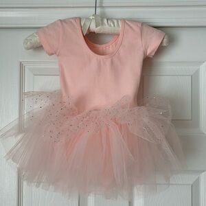Ballet Tutu Dress Pink 2-3T